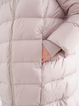 Conso/WDM 230550 - lilac mist Пуховое пальто  фото 4