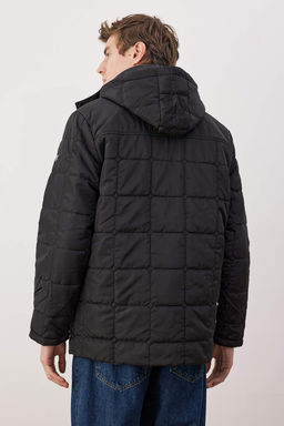 Lacivert Regular Erkek Mont TMNAW26MO00029 - Trendyolmilla фото 12