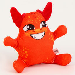 Мягкая игрушка Дракоша - Milo toys фото 3