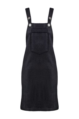 Trendyolmilla Kahverengi Mini Jile Dokuma Elbise TWOAW20EL2134  фото 6