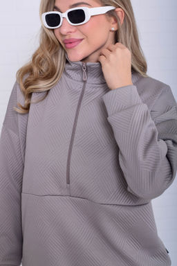 Костюм женский 5-354д (серый)