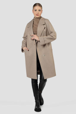 01-12045 Пальто женское демисезонное - El podio фото 3