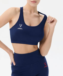 Бра тренировочное JOGEL DIVISION PerFormDRY Womens Top, темно-синий  фото 6