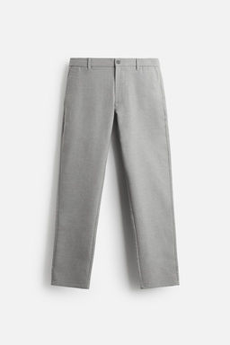SLIM FIT COMFORT TROUSERS - Zara фото 38
