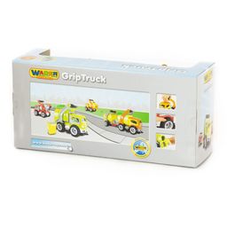 ГрипТрак, автомобиль-самосвал с полуприцепом (в коробке) - Полесье фото 6