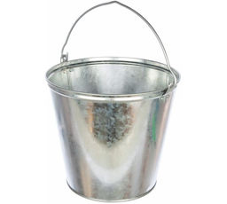 ОЦ_Ведро оц. 9л.толщ.035-04мм арт. ФОПР