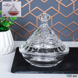 Сахарница конус / LGR-109 /уп 60/