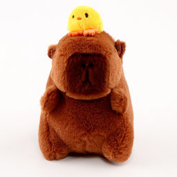 Мягкая игрушка Капибара с уточкой, 13 см - Simaland фото 2