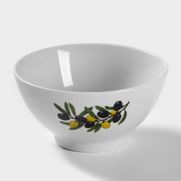 Цена за 2 шт. Пиала Дулевский фарфор «Оливки», 350 мл, d=12.5 см, белая