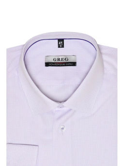 Сорочка мужская длинный рукав GREG 174/231/0363/Z/1p_V  фото 3