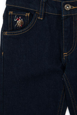 Erkek _ocuk Ye_il Jean Pantolon Sepette S_rpriz _ndirim - U.s. polo assn фото 4