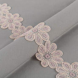 Кружево Gamma сетка 80 мм GFLM-24161 в рулоне 11 м 0.2 Турция