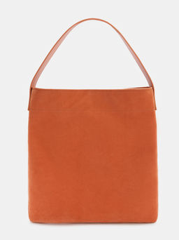 Женский шоппер MAISON DAVID CAROL Артикул 4646780, персиковый  фото 2