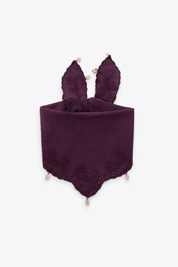 OPENWORK SHELL BANDANA - Zara фото 6