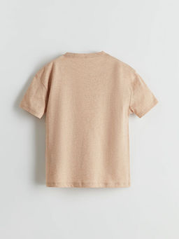 Bisiklet Yaka Basic Erkek ?ocuk Ti??rt