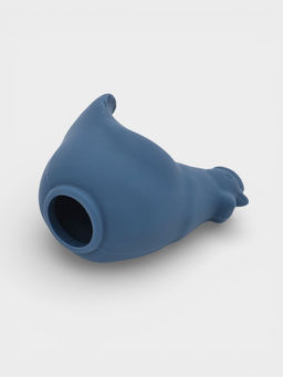 Разделитель белка и желтка Ряба, 8.5?8?8, силикон, синий