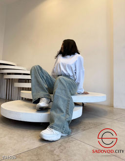 Джинсы трубы стрейч женские