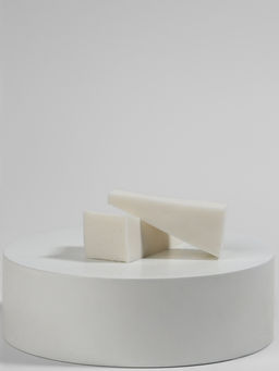 Набор спонжей для макияжа, 5×2 см, 8 шт., белый