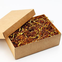 Наполнитель для шаров и подарков Золотой закат , 15 х 26 см - Дарите счастье фото 4