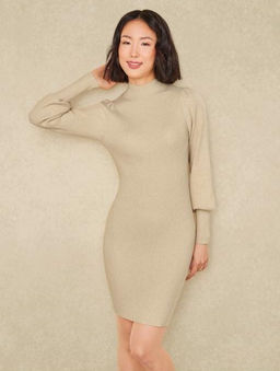 Трикотажное платье с вискозой ESMARA