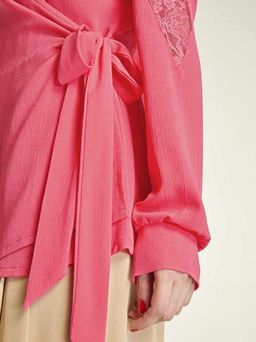 Блузка, коралловая - Heine фото 5