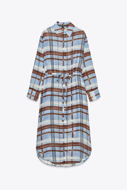 RAMIE SHIRT DRESS ZW COLLECTION - Zara фото 8