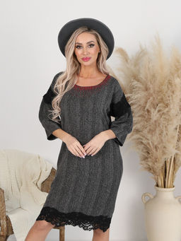 Платье П4-3562 - Wisell фото 9