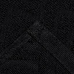 Полотенце махровое LoveLife Zig-Zag, 50х90 см, цвет чёрный, 100% хл, 450 гр/м2  фото 4