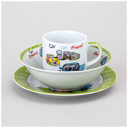 НАБОР ПОСУДЫ LEFARD 3 ПРЕДМЕТА  фото 3