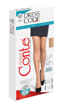 DRESS CODE 40 XL (конверт) (80/10) - natural - Conte elegant фото 2