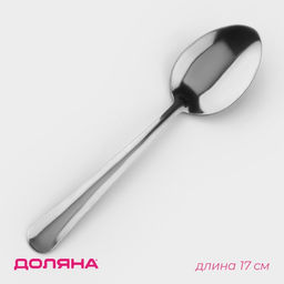 Цена за 12 шт. Ложка столовая Доляна «Нордик», длина 17 см, толщина 1,2 мм