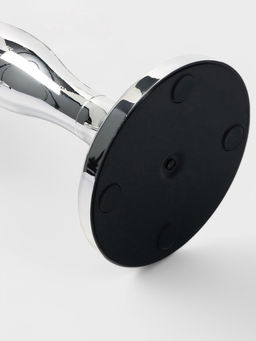 Башня пивная Вавилон стиль, колба 3 л, ёмкость для льда, подсветка, пластик, серебристый - Simaland фото 7