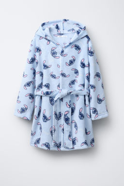 AGES 3-14 / LILO & STITCH  DISNEY FLEECE ROBE
