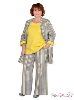 Брюки Модель №586 размеры 44-80 - Plusmoda фото 3