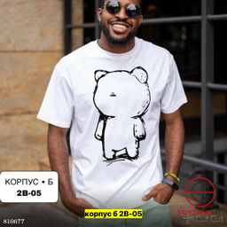 Мужские футболки, хлопок - Bruno фото 6