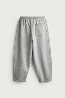 PANTAL?N CH?NDAL BALLOON FIT B?SICO / Gris vigor? - Zara фото 5