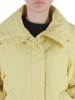 BM8819 YELLOW Куртка демисезонная женская (50 гр. синтепон)