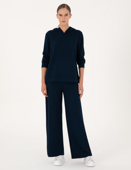 Lacivert Oversize Sweatshirt