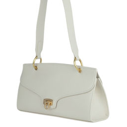 Женская кожаная сумка Багетка - Barcelo biagi фото 2