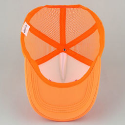 Кепка женская с сеткой EASY, оранжевая, р-р 56