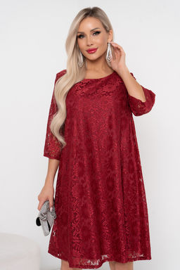 Платье Кэтрин (марсала) Р11-1175/2 - Николь фото 2