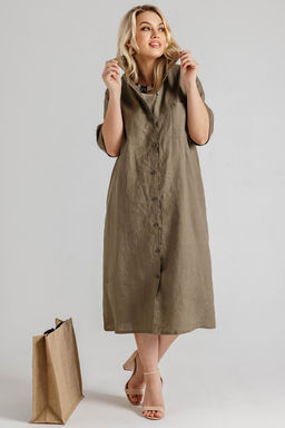 Платье 8801/02/Кофе