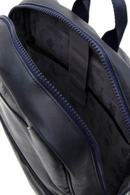 U. S. Polo Assn / Мужская синяя сумка - U.s. polo assn фото 4