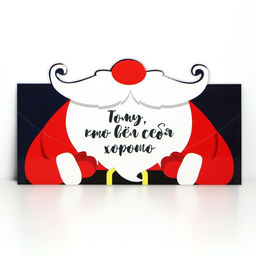 Конверт для денег фигурный «С Новым годом!», 8 шт., 17.5×8 см