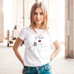 Эксклюзивная футболка Yana Pletneva упаковка плотный Zip пакет!