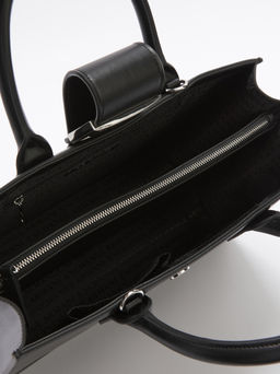 Женский тоут ARMANI EXCHANGE JODIE Артикул 4212369, черный фото 4