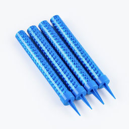 Свечи фонтаны в торт «Голубые искры», 4 шт., 12 см, горение 30 сек.