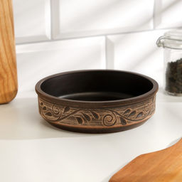 Жаровня «Орнамент» 0.65 л. 4×15×15 см