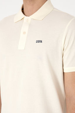 Erkek Regular Fit Polo Yaka Krem Basic Ti__rt Sepette S_rpriz _ndirim - U.s. polo assn фото 14