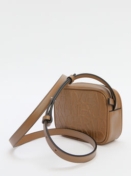 Кросс-боди ARMANI EXCHANGE LIZ Артикул 4081505, серо-коричневый  фото 4